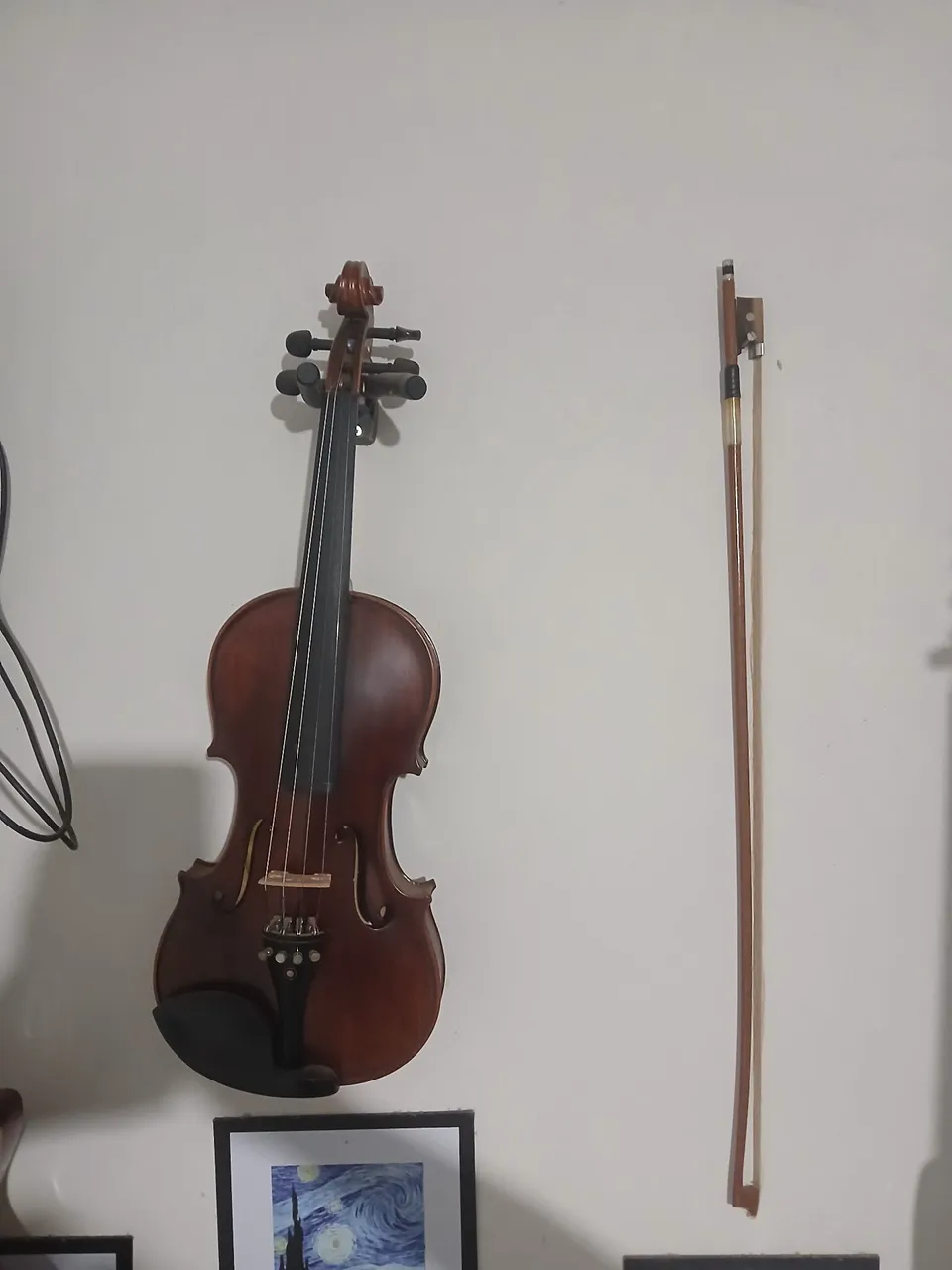 Violino com arco