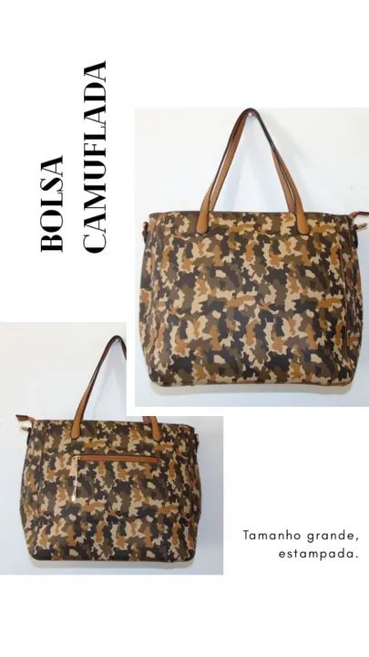 Bolsa Camuflada