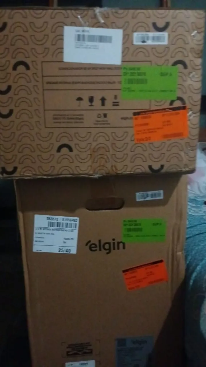 Ar Condicionado Elgin 24mil btus