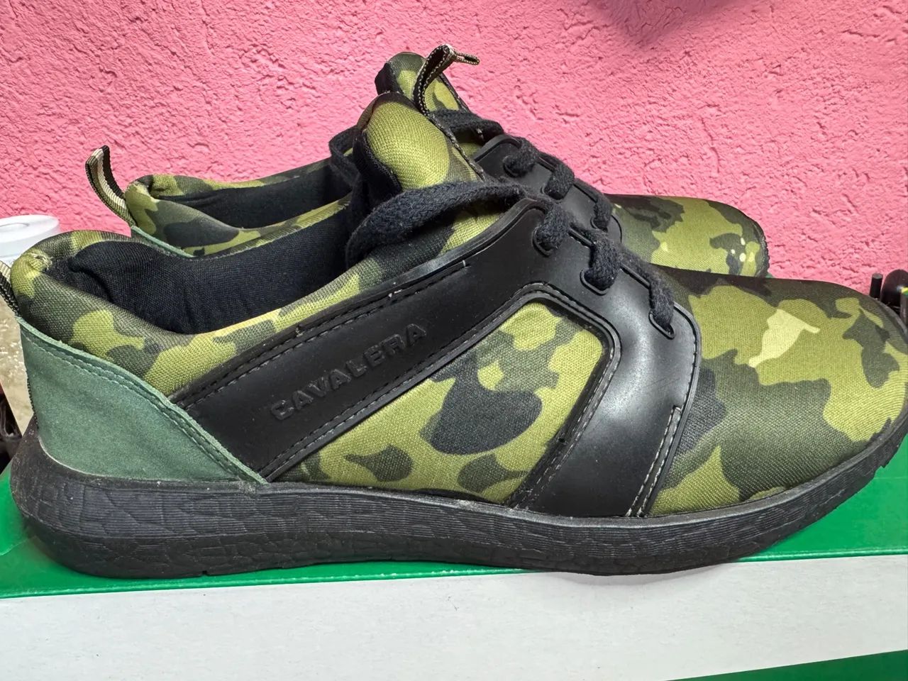Tênis Cavalera Camuflado - Novo - Foto 5