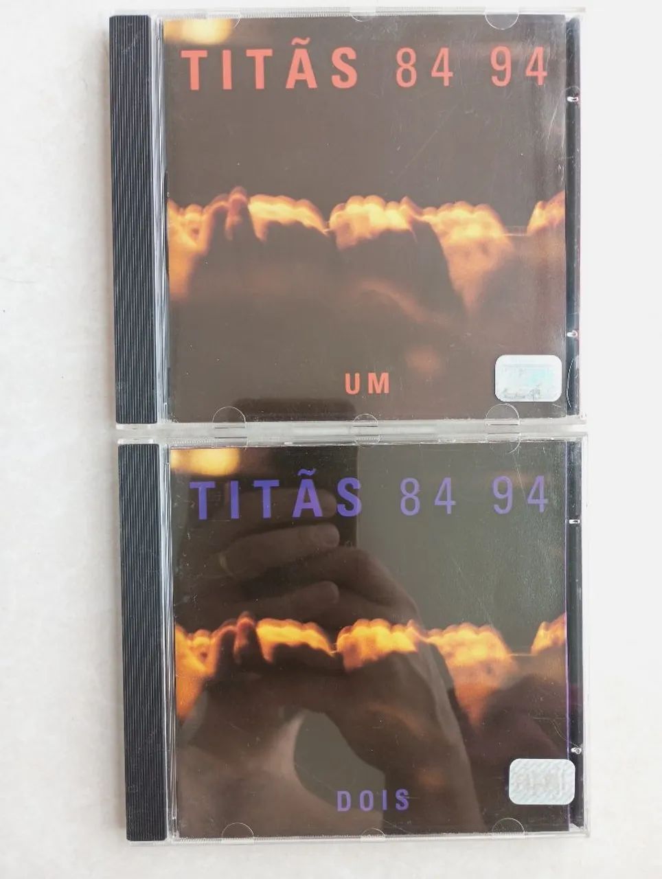 CDs Coletânea Titãs 84-94