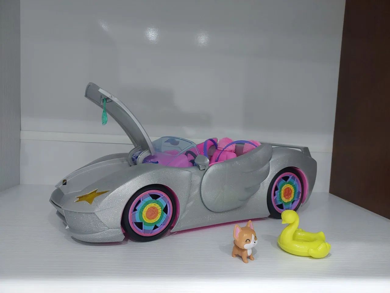 Carro boneca barbie extra collector