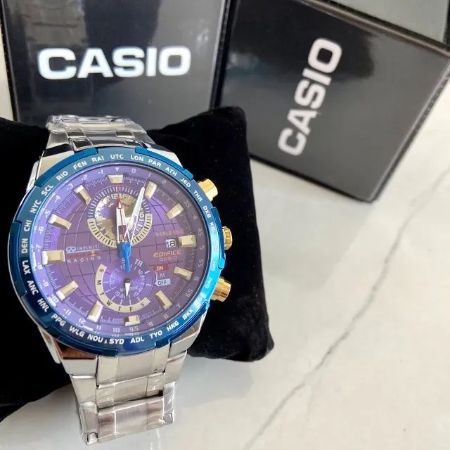 Relógio Casio Edifice T9014 - Foto 4
