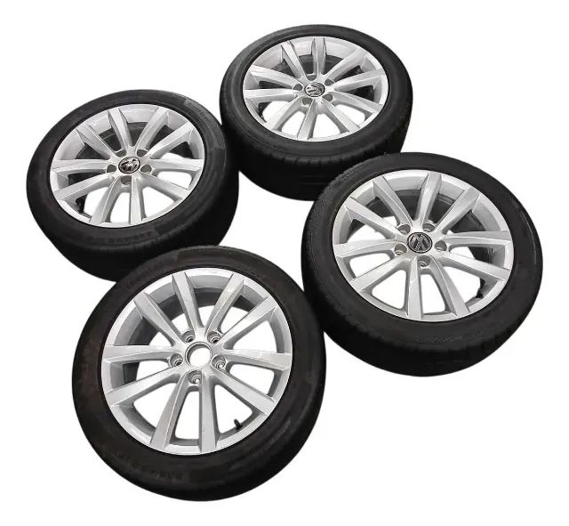 Jogo De Roda C/ Pneu 235/45/17 Volkswagen Passat 2.0 2011
