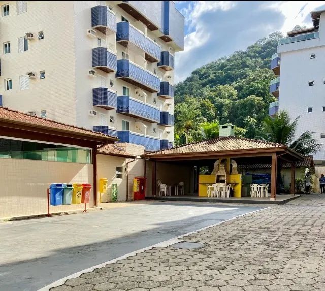 Apartamento Praia Grande Ubatuba - Vista Parcial para o Mar - Foto 9