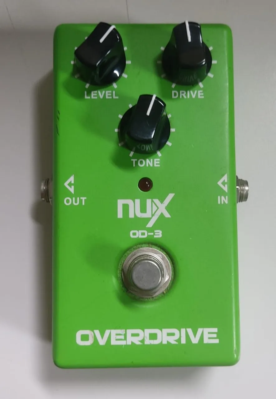 NUX OD-3 Overdrive - Tube Screamer