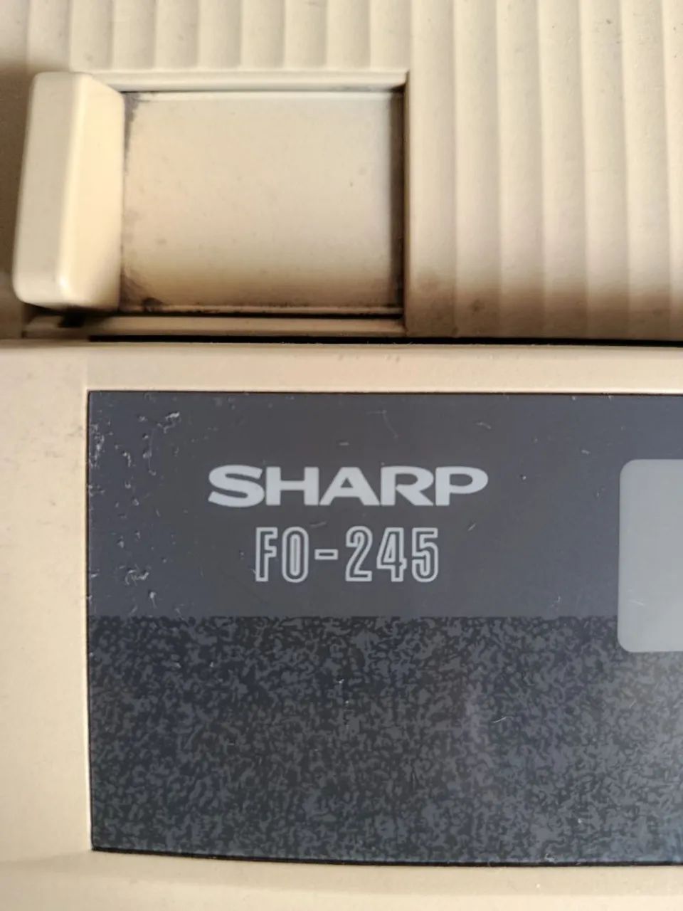 Fax Sharp FO245, em bom estado.  - Foto 2