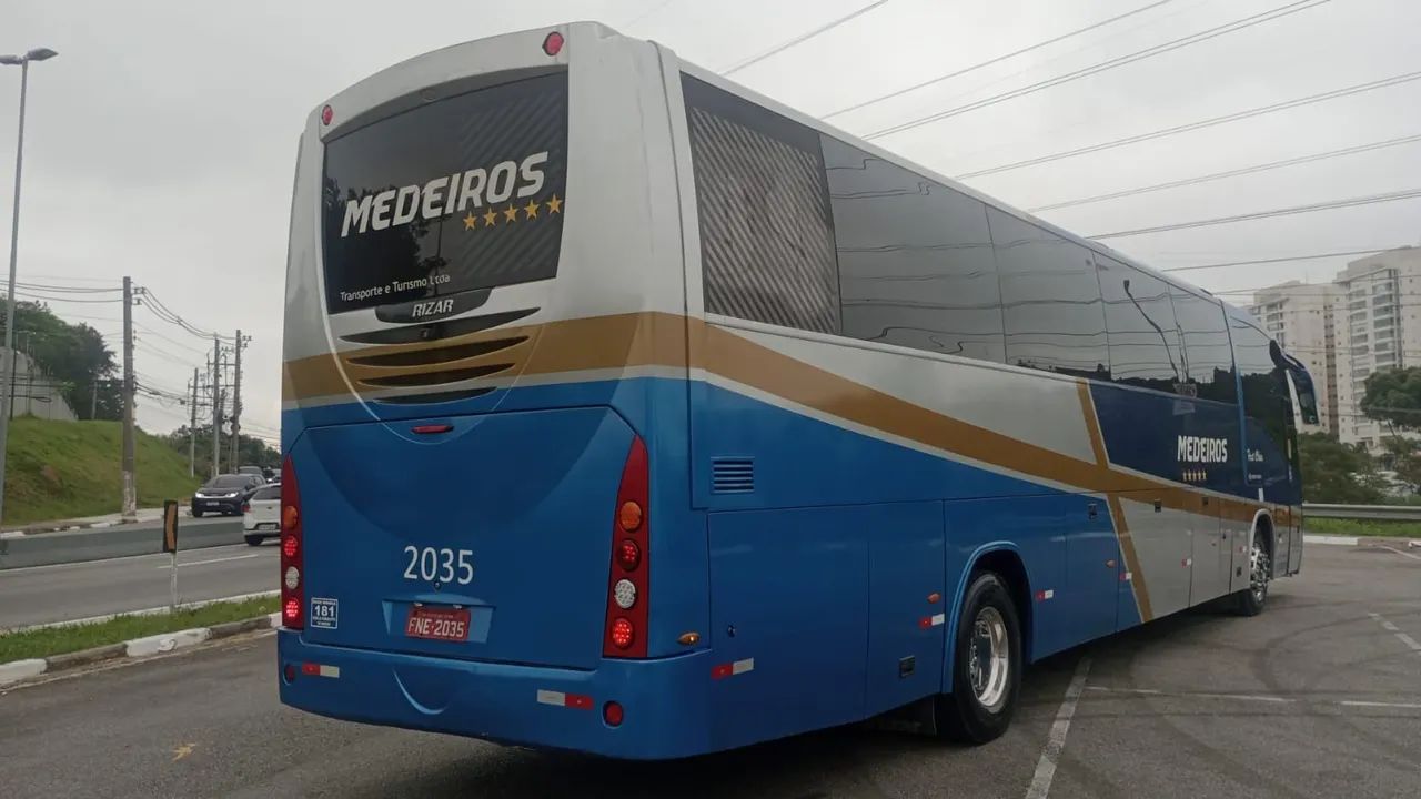 ÔNIBUS IRIZAR CENTURY 2011/12 - COMPLETO - 2011/2012 - VW 18.320 EOT - Foto 3