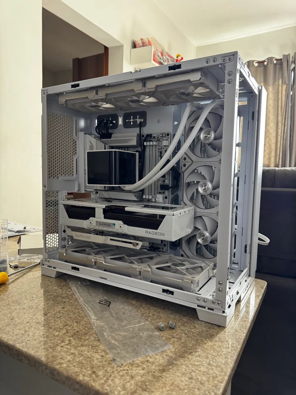 PC GAMER HIG END WHITE NOVO FULL AMD  - Foto 3