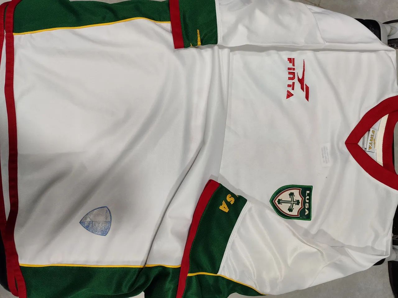 Camisa Portuguesa Oficial Finta