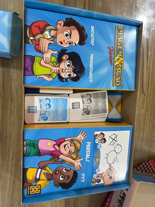 Jogo Imagem e Ação - Foto 4