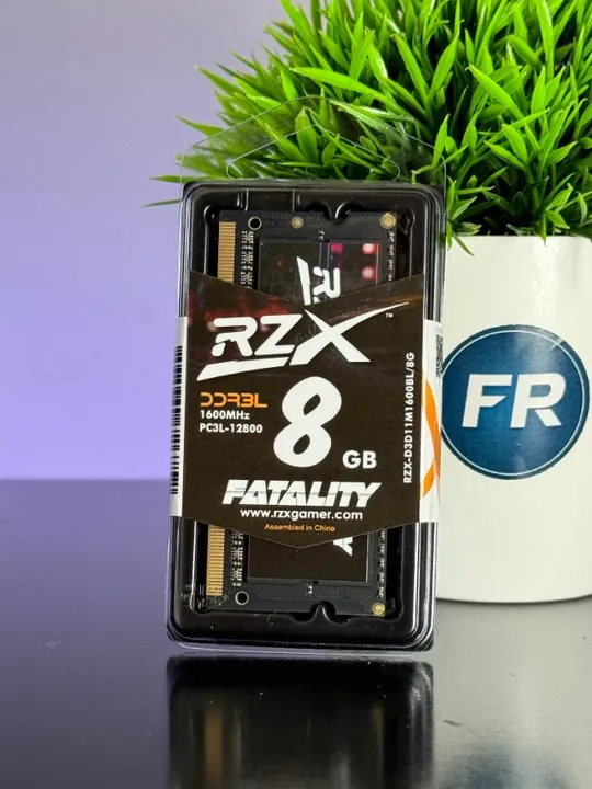 1x8GB Memória Ram Notebook DDR3 1600mhz RZX