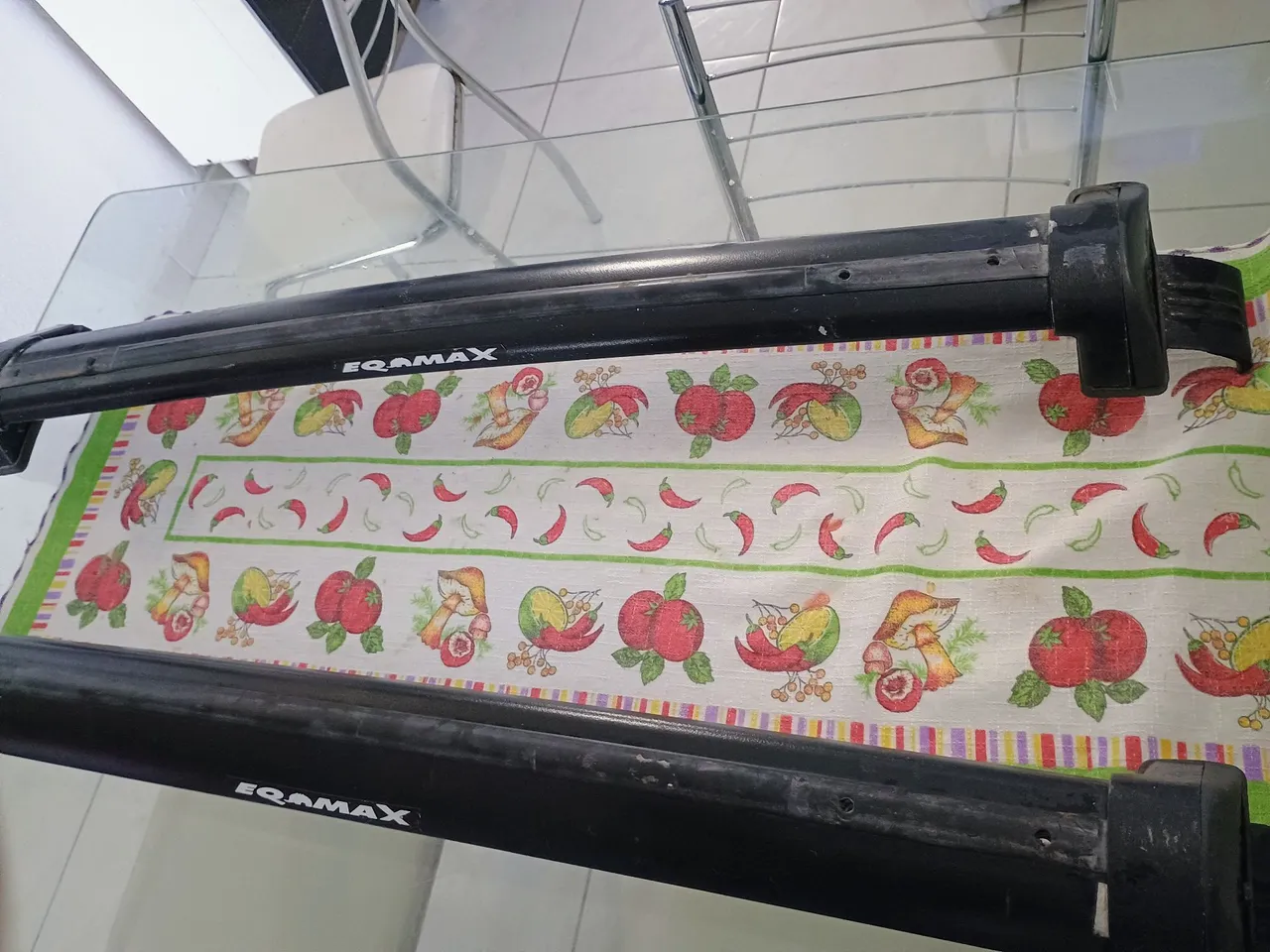 Barras rack Teto Eqamax