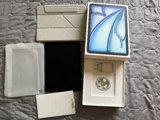 iPad Air M3 - Garantia Apple de 9 meses - Praticamente zero - Foto 2