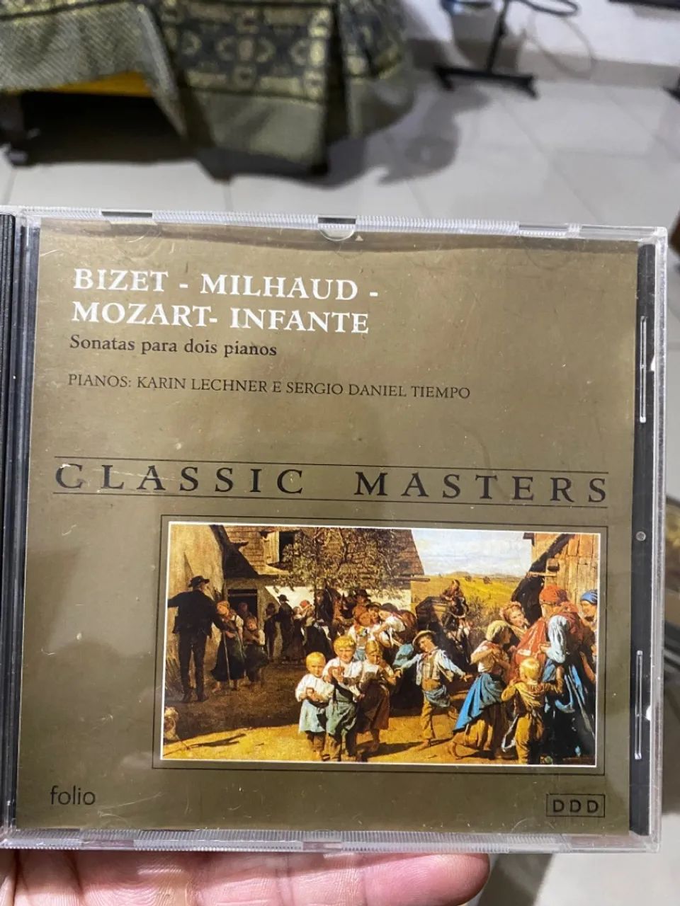 COLEÇÃO CLASSIC MASTERS - 65 CDs + Apostilas - Equipamentos e