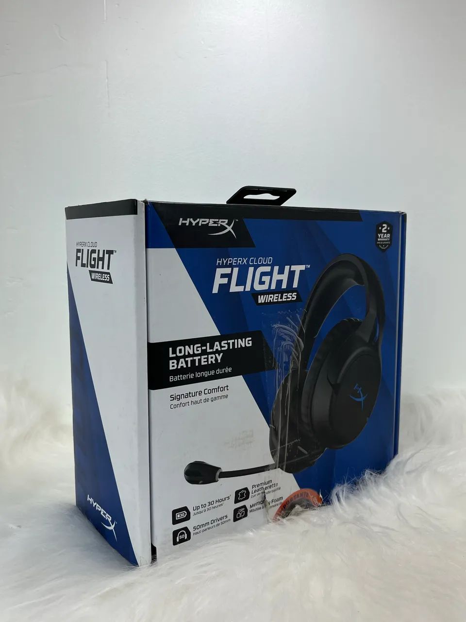 Headset HyperX Cloud Flight Preto