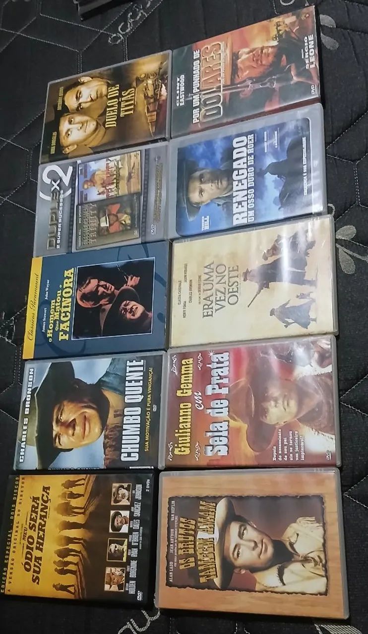 Super Kit com 10 filmes Western Originais - Clint Eastwood, Charles Bronson e muito mais - Foto 2