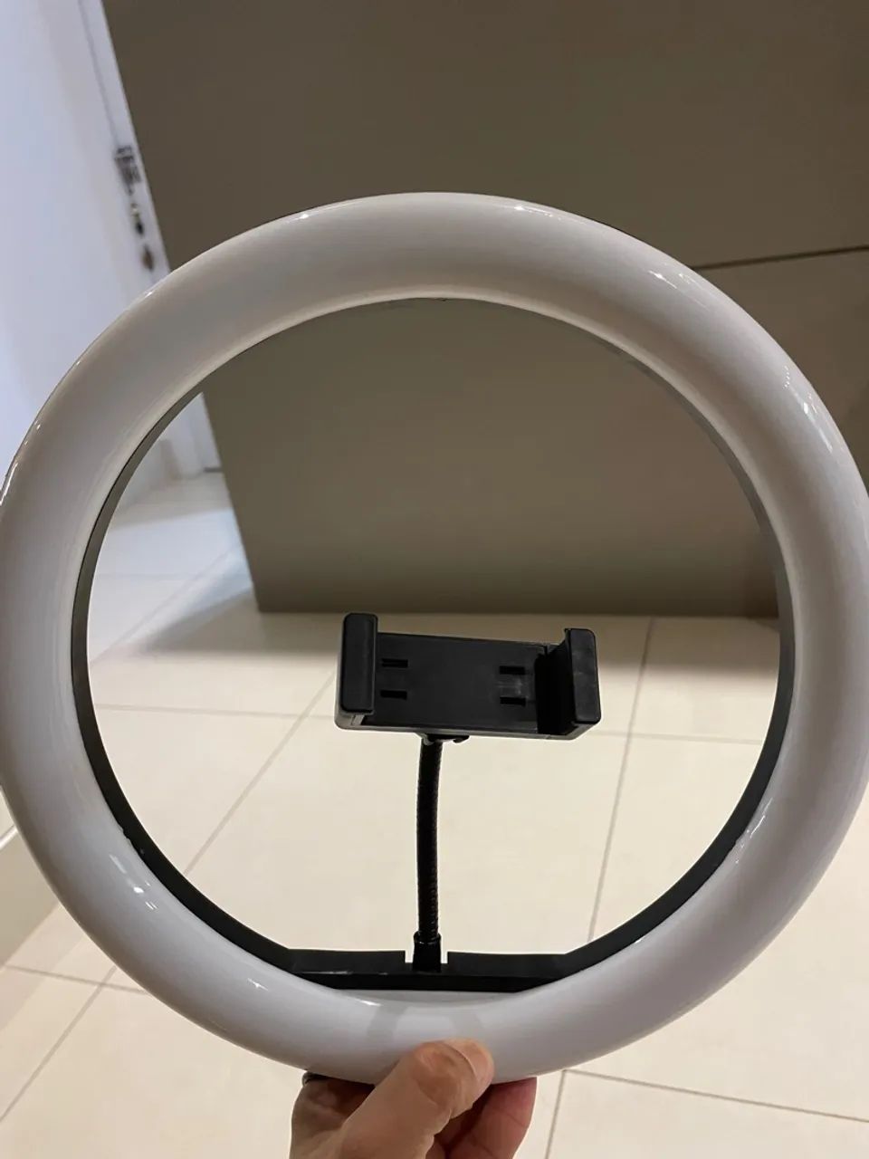 Ring Light para Fotos e Vídeos - Foto 3