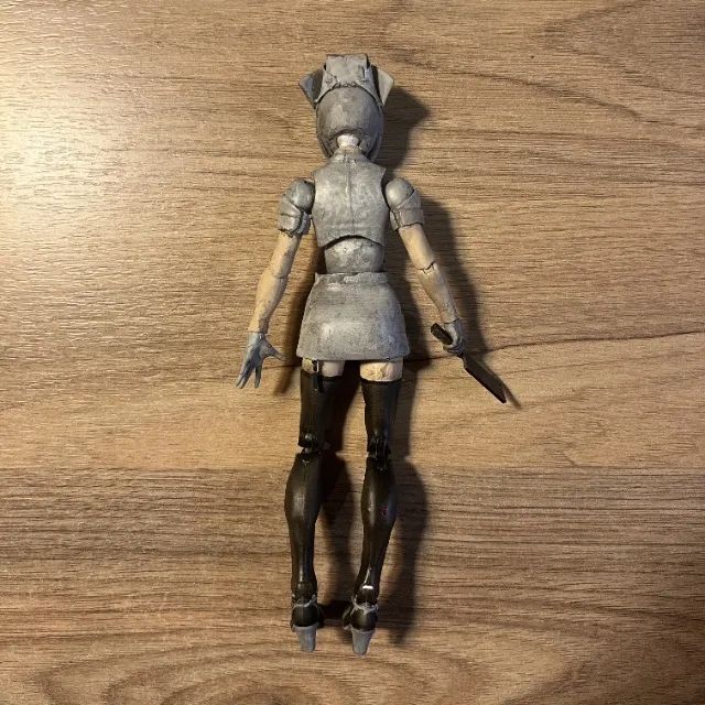 Action Figure - Silent Hill 2 Bubble Head Nurse (Custom) - Foto 2