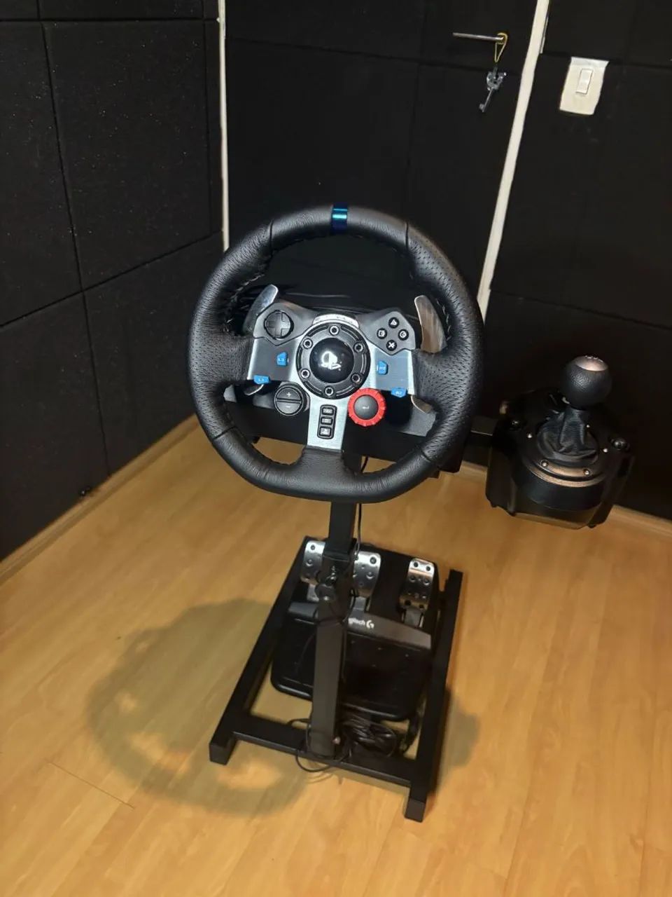 Logitech G29 COMPLETO - VOLANTE, PEDAL E MARCHA