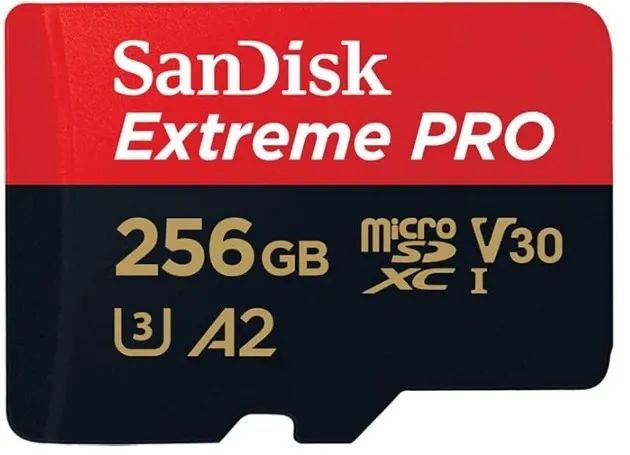 SanDisk 256GB Extreme PRO® microSD? UHS-I Card with Adapter C10, U3, V30, A2, 200MB/s Read - Foto 2