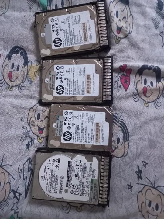 Lote HD SAS para servidor 