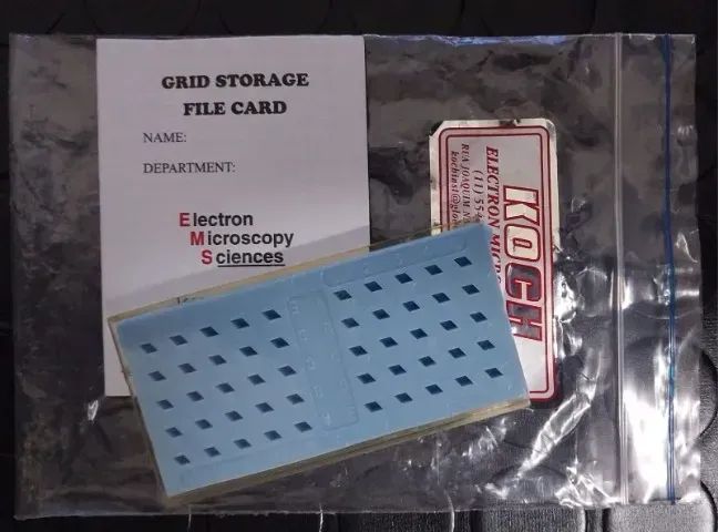Porta Grades Microscopia Eletrônica - Koch Cat. #71150 - Foto 3