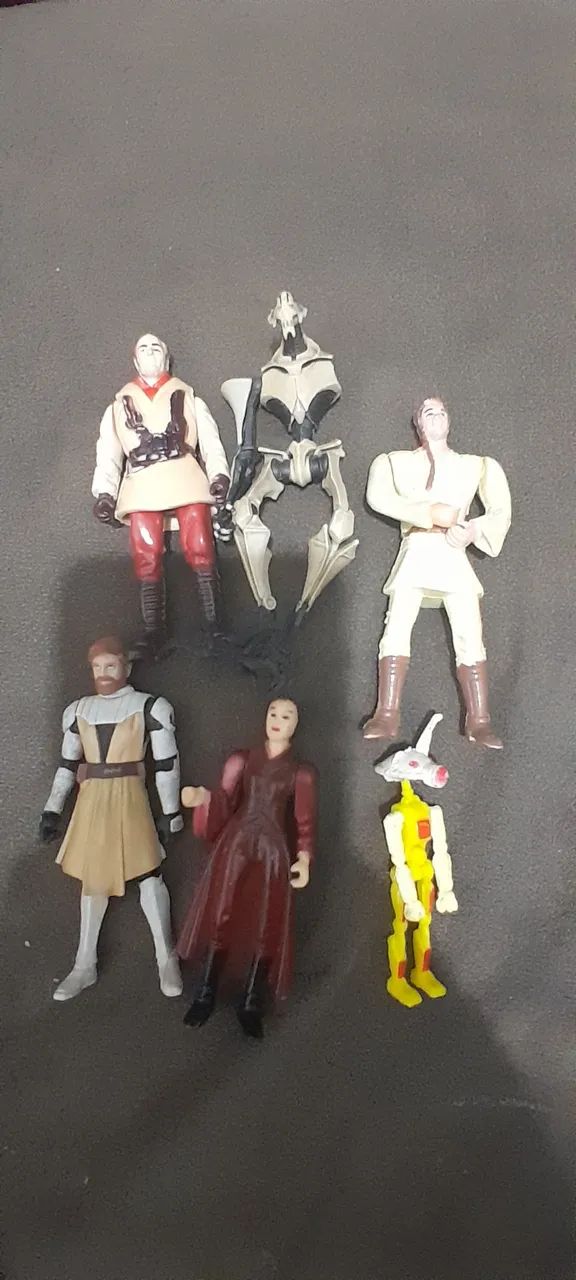 Coleção de miniaturas Star Wars - Foto 4