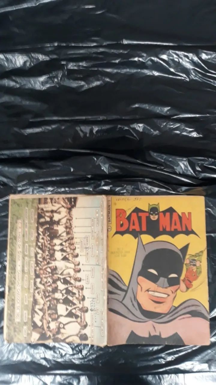 Batman N.1 1a Série ano 1953 raríssima e original - Foto 2