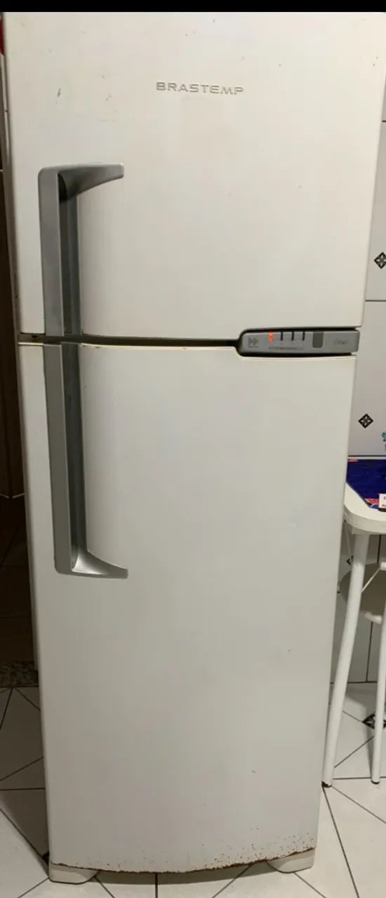 Geladeira Brastemp Duplex