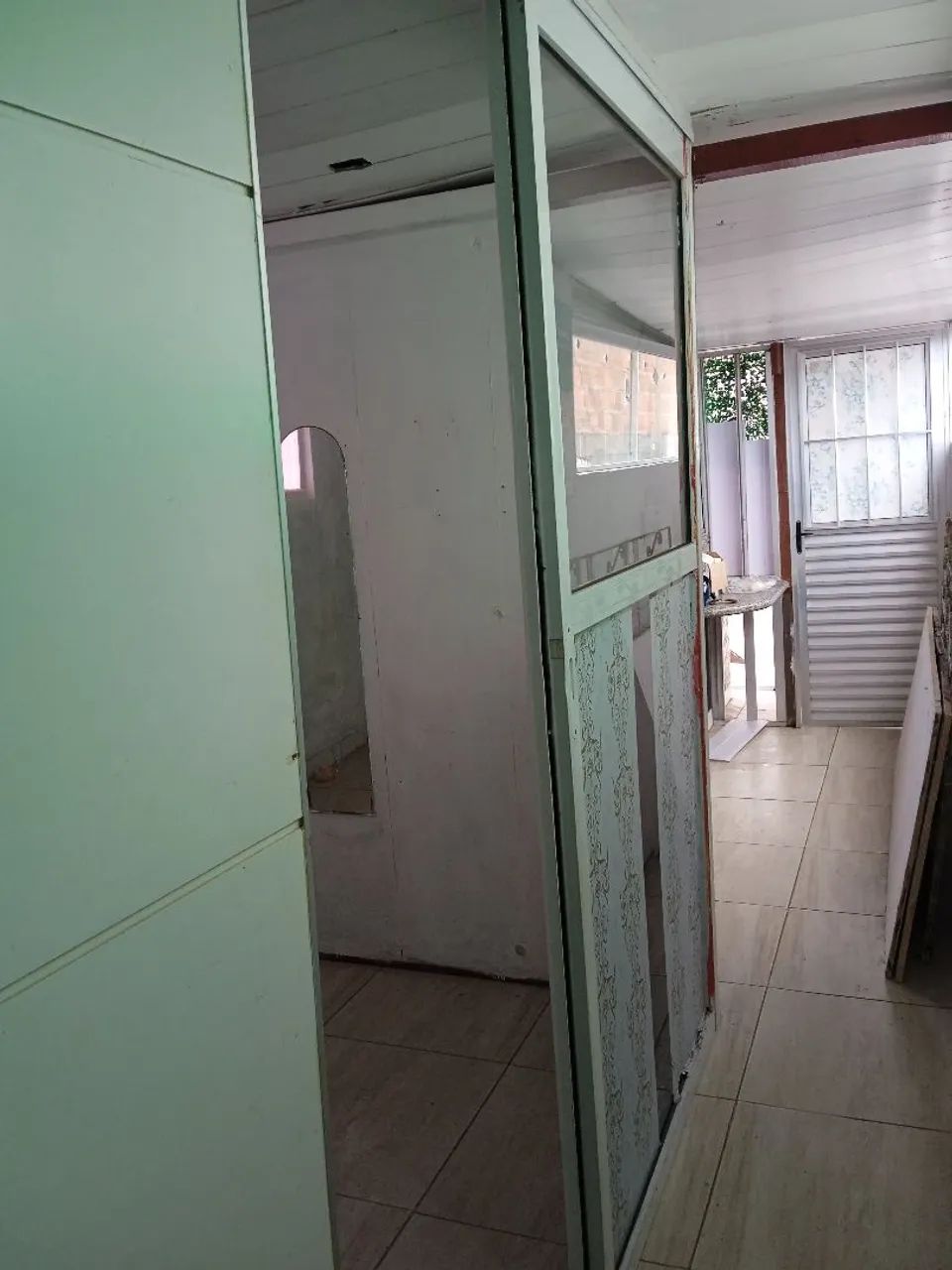 Porta de Varanda esquadrias de alumínio com vidro