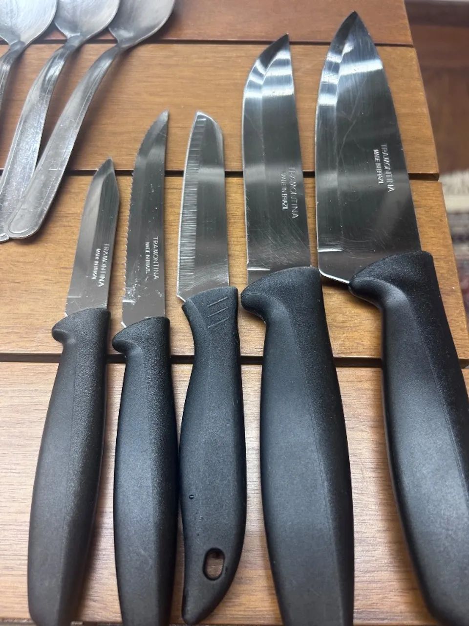 Faqueiro Tramontina e Facas adicionais - Foto 2