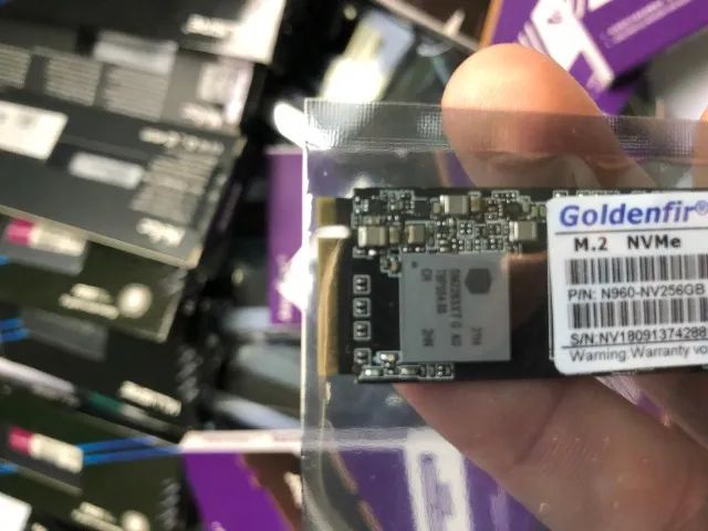 SSD M.2 NVMe 256GB Goldenfir - Foto 2