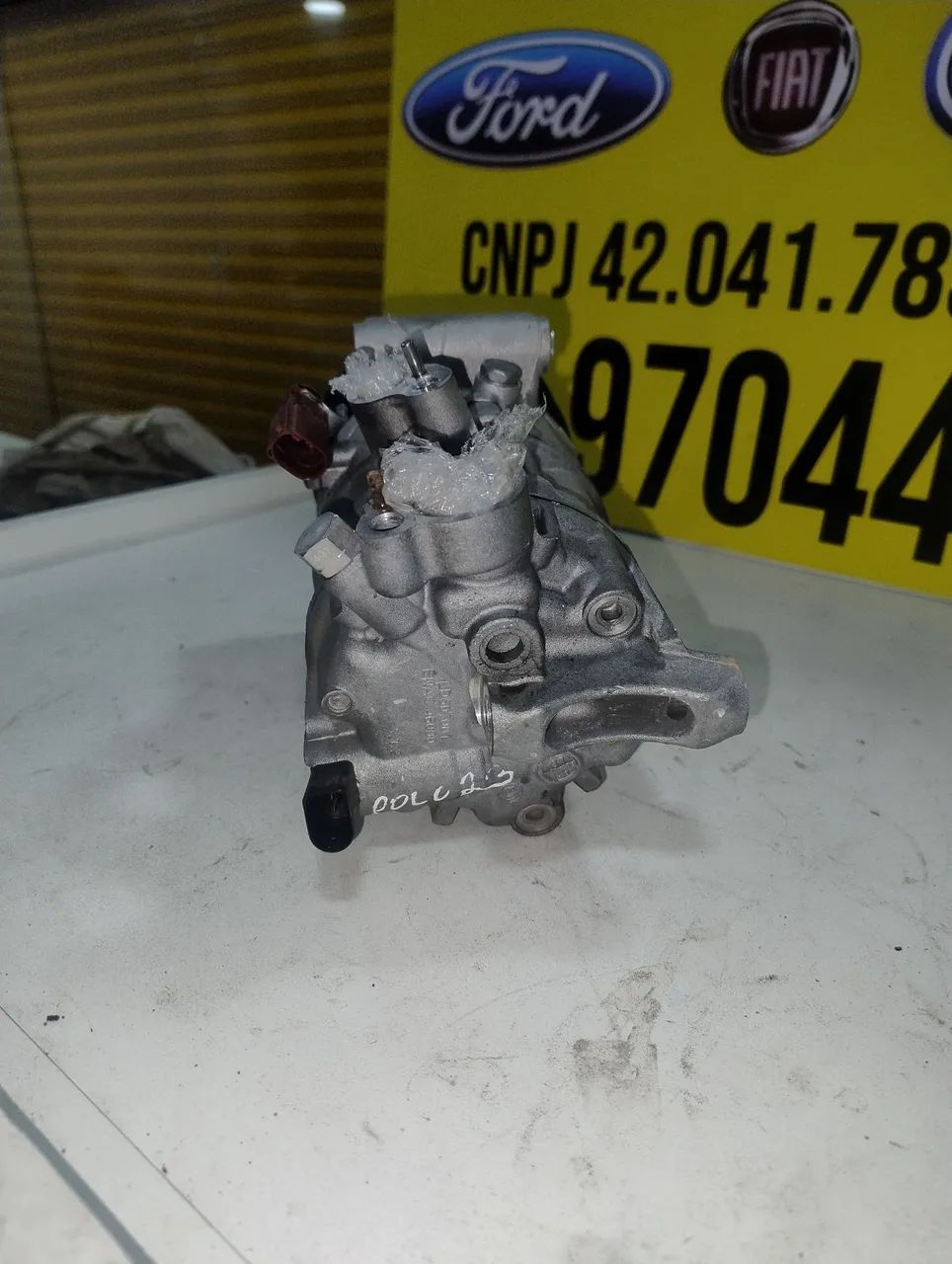 compressor do polo/virtus (mahle) - Foto 2