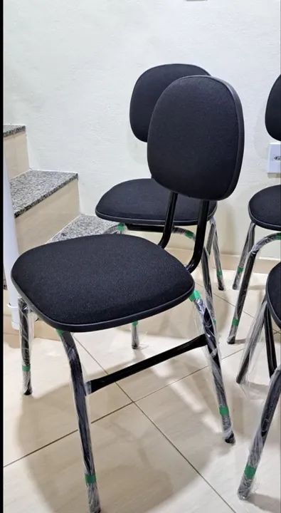 Cadeiras para igreja direto da fábrica 