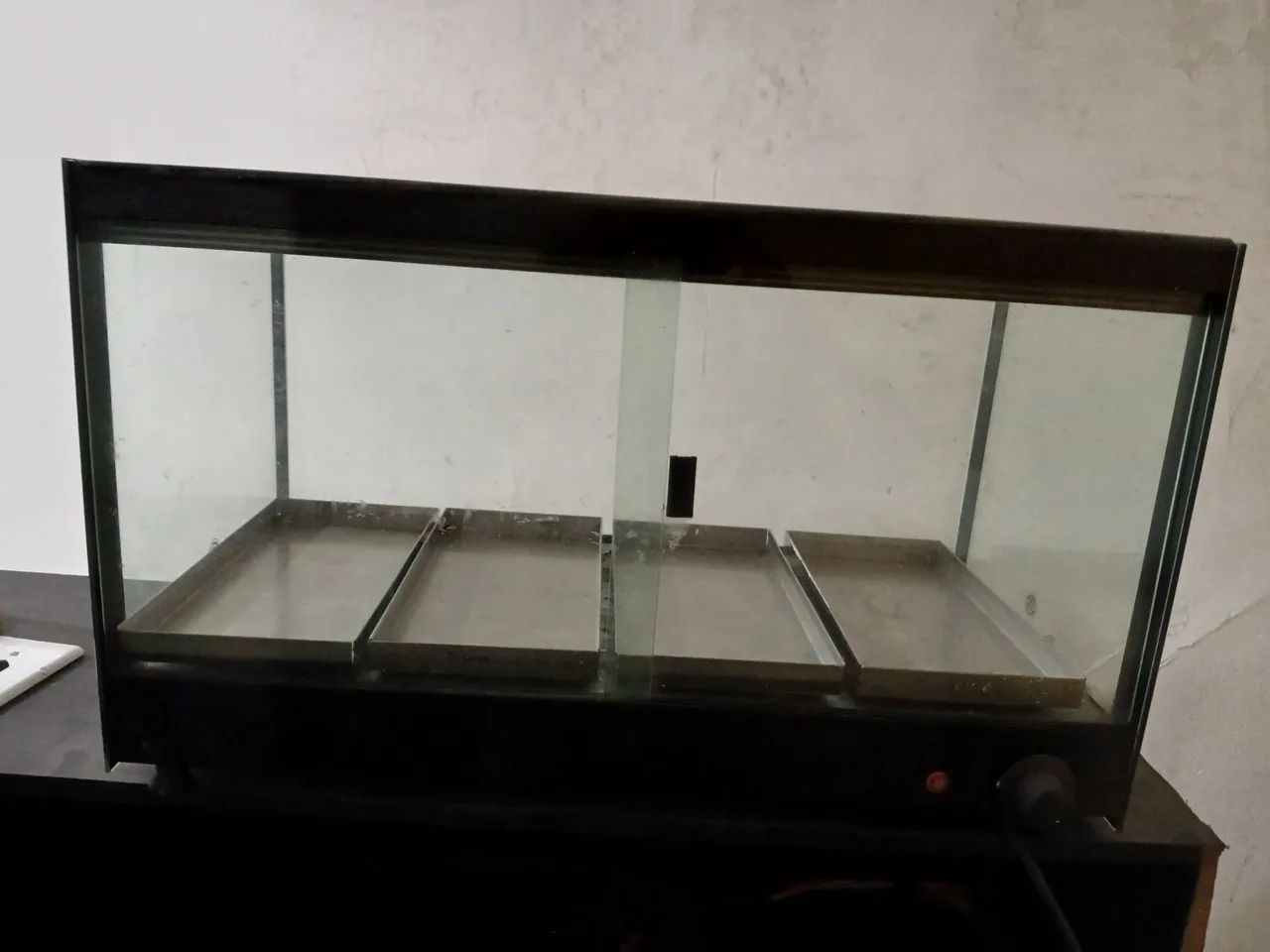 Vitrine esfufa para lanchonete - Foto 6