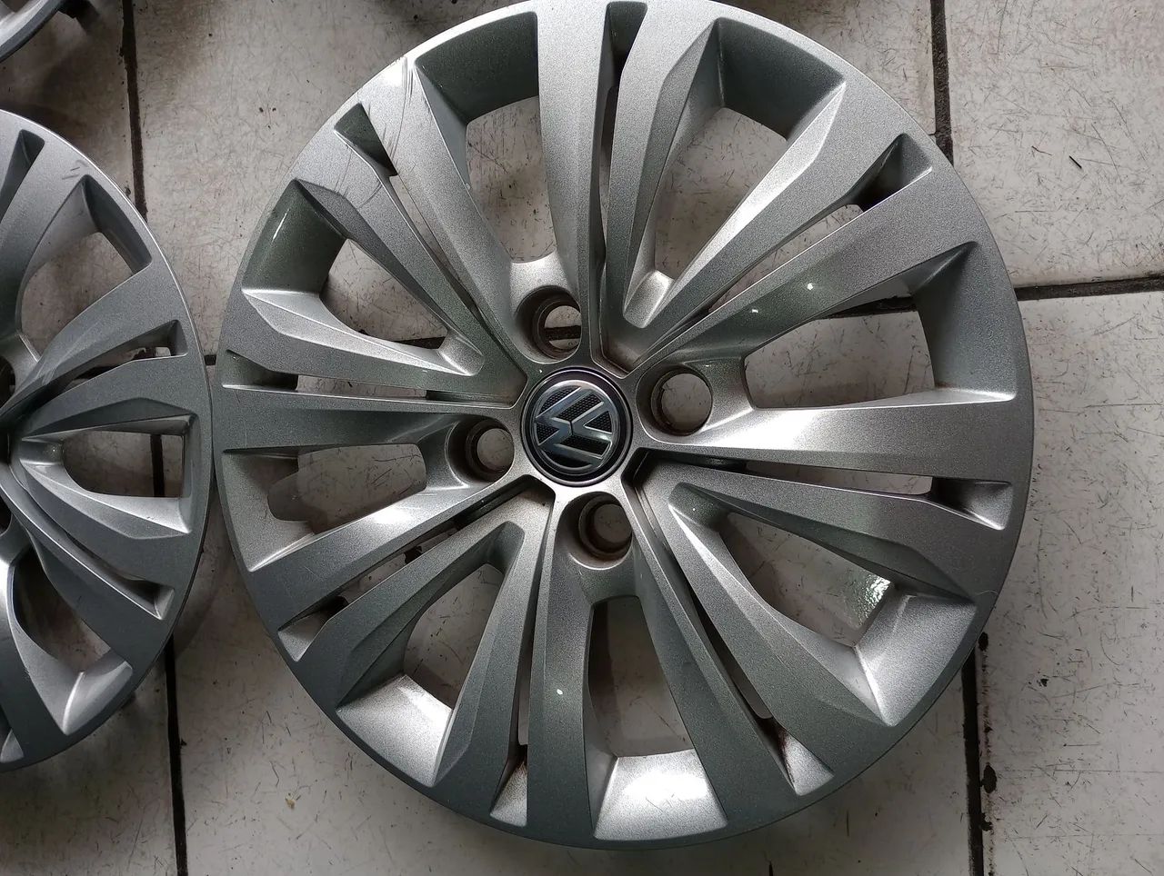 Calotas originais gol e Voyage G6, G7, G8 aro 14. Envio para todo Brasil após contato  - Foto 3