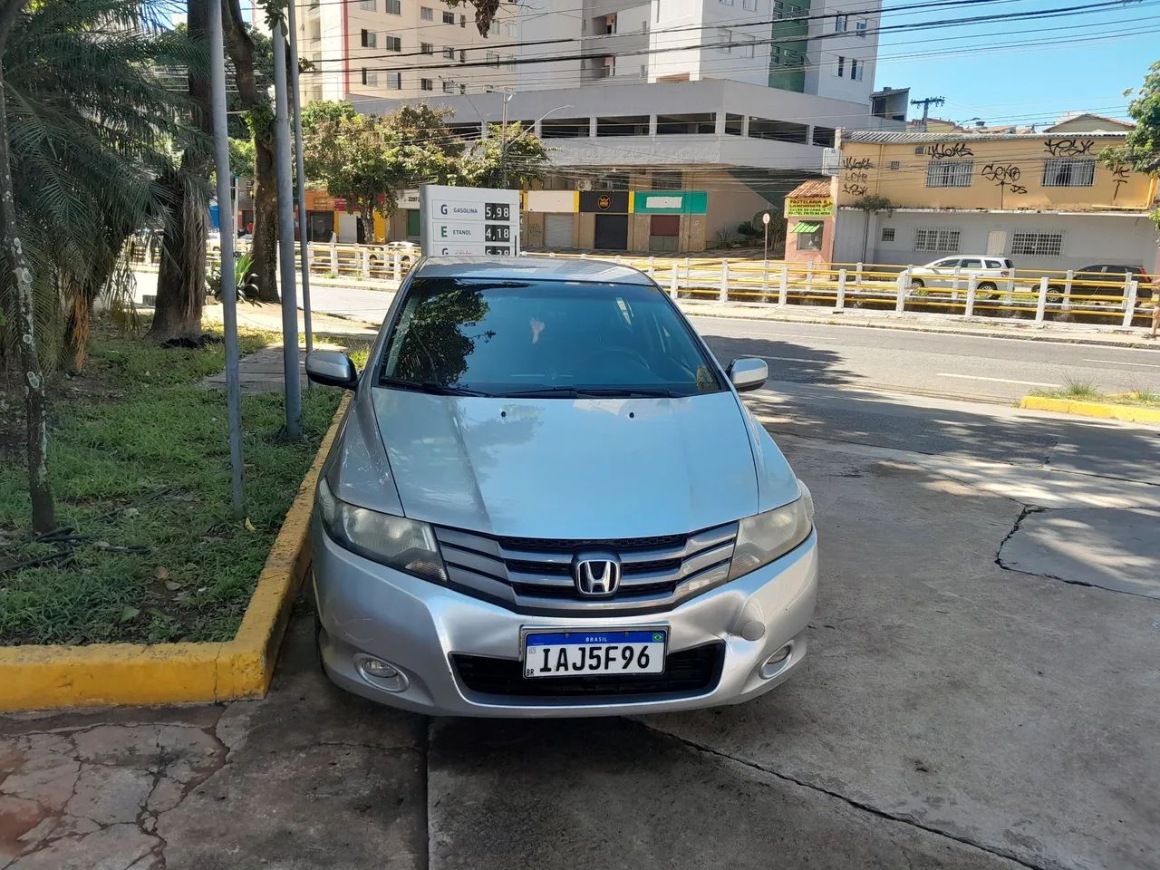 Honda city 2009/2010 manual com chave reserva  - Foto 5