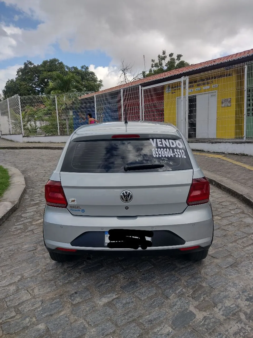 Gol Extra de garagem
