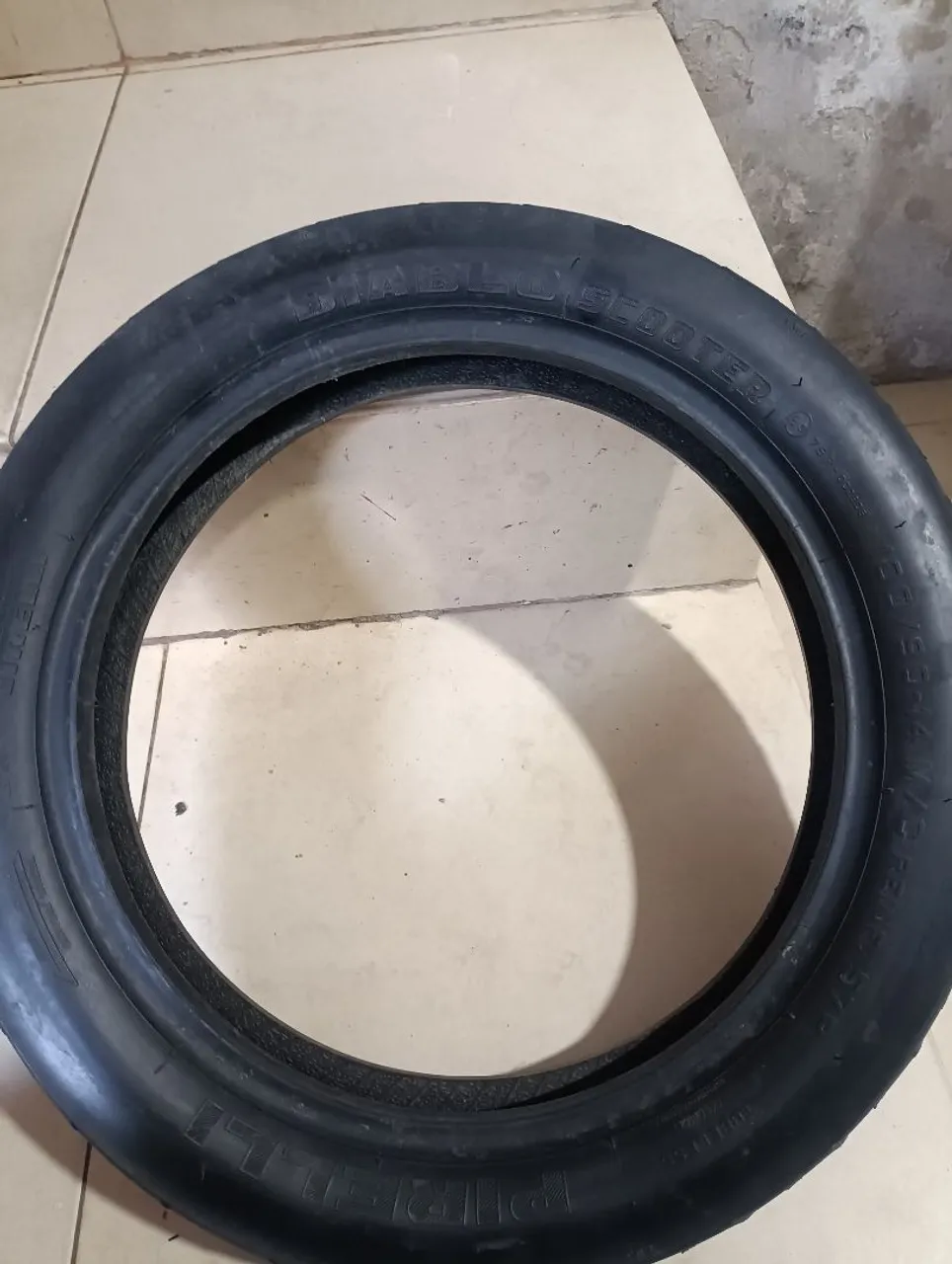 Pneu Pirelli Diablo Scooter 80/90-14