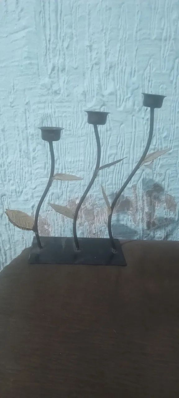 Castiçal de 3 velas 