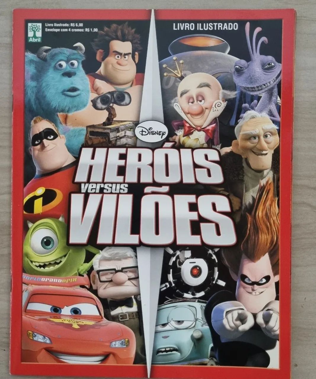 Album - Heroes Versus Villains - 2014 - Ed. Abril - Complete
