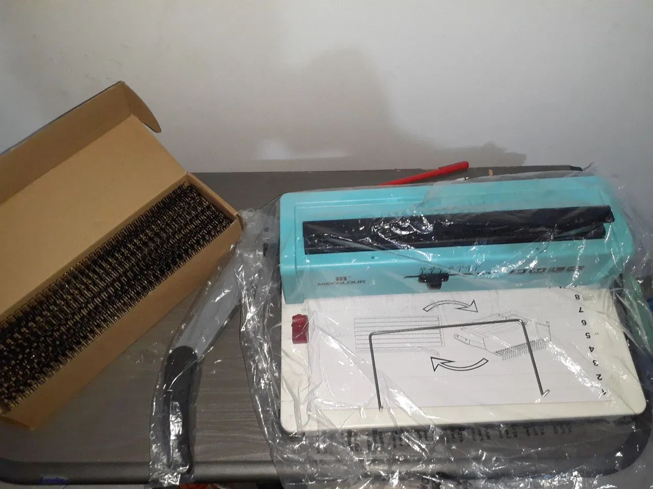 Wire-O Binding Machine Kit64330133764738123