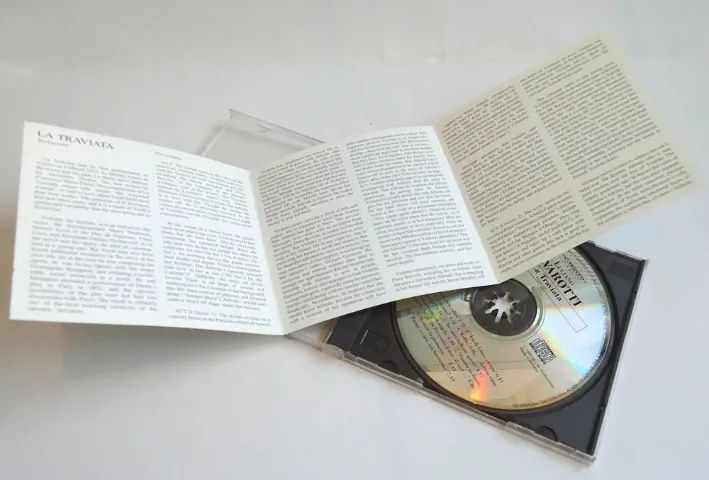 CD Luciano Pavarotti - La Traviatta (Verdi) - Foto 5