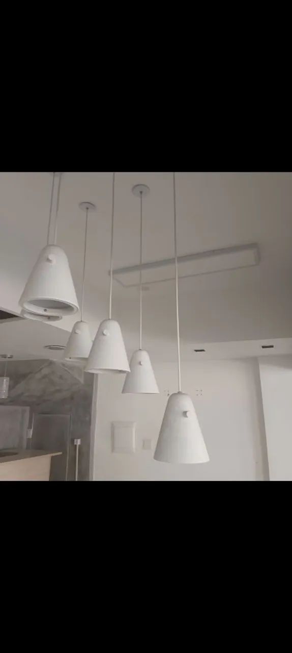 Luminárias Pendentes Modernas