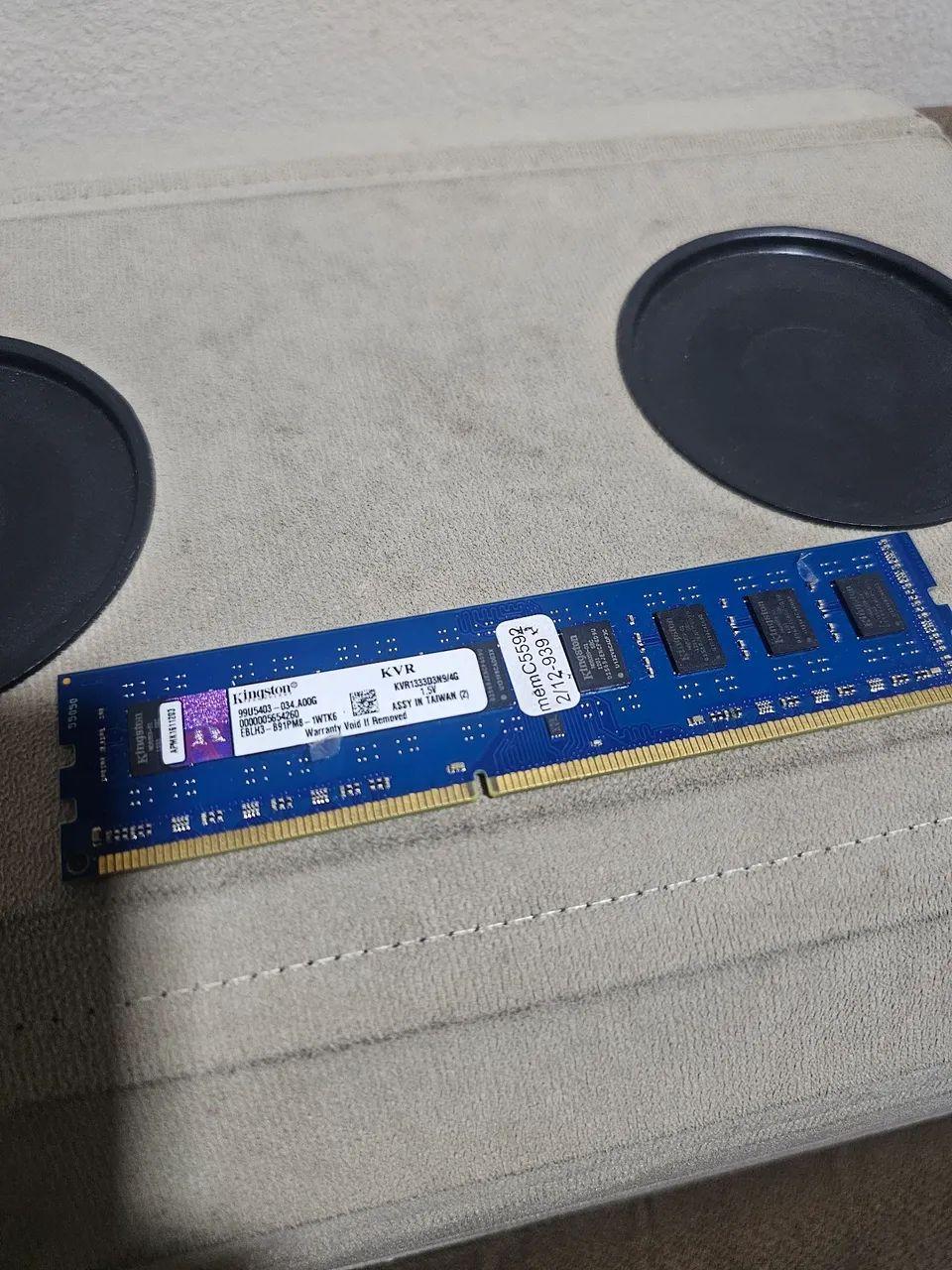 Memória RAM KVR1333D3N9/4G 1.5V DDR3 4GB Desktop  - Foto 2