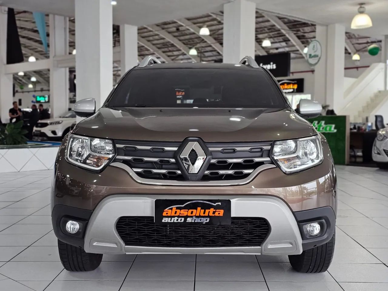 Renault Duster 1.6 16V SCE FLEX INTENSE X-TRONIC 2021