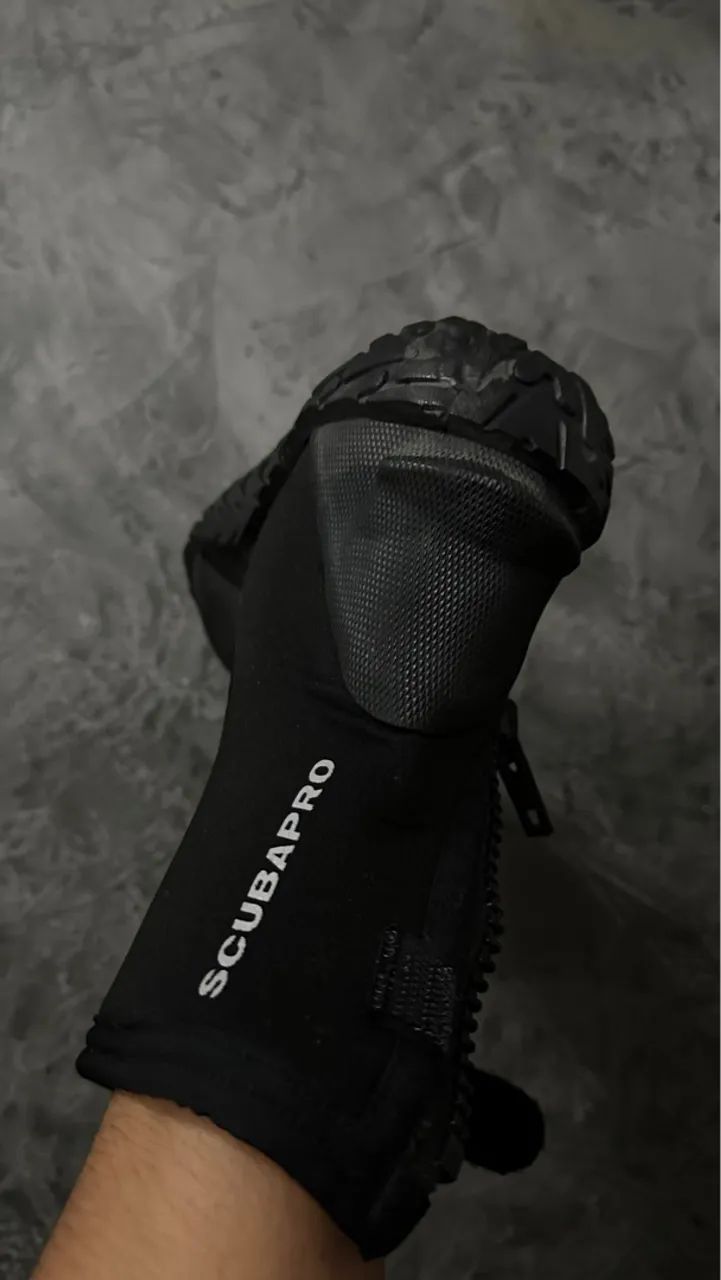 Botas de mergulho Scubapro Delta S- Tamanho 41 - Foto 4