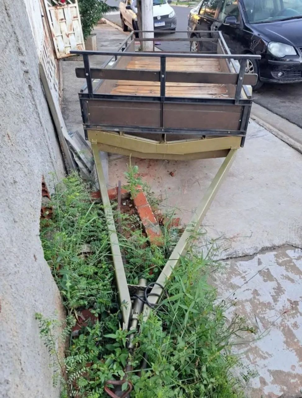 Carretinha Reboque Encalhe - Foto 5