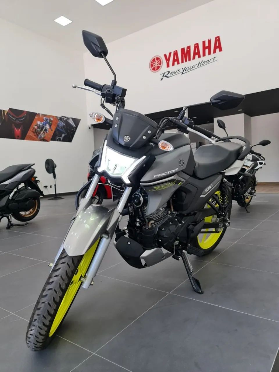 FACTOR DX 2025 - LUCAS YAMAHA - Foto 2